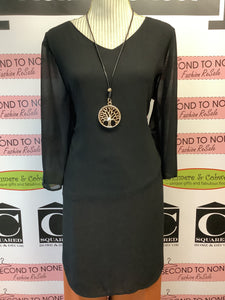 NWT Carré Noir Black Tunic (Size XL)