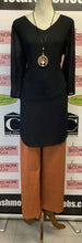 Cargar imagen en el visor de la galería, NWT Carré Noir Black Tunic (Size XL)
