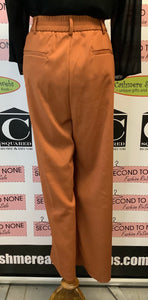 Zara Burnt Orange Pants (Size XL)