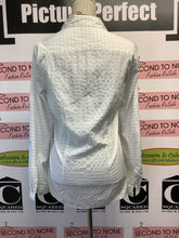 Cargar imagen en el visor de la galería, Eddie Bauer White Plaid Button Up (Size L)
