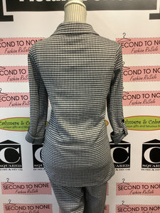 NWT Houndstooth 2 Pc Pant Set (Size XS)