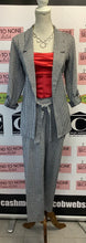 Cargar imagen en el visor de la galería, NWT Houndstooth 2 Pc Pant Set (Size XS)

