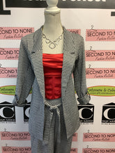 Cargar imagen en el visor de la galería, NWT Houndstooth 2 Pc Pant Set (Size XS)
