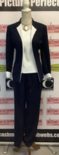 Load image into Gallery viewer, Vintage Kasper Black &amp; White 3 Pc Pant Suit Set (Size 8)
