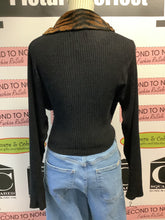 Load image into Gallery viewer, Vintage Santos Tiger Surplice Top (Sized M)
