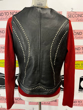 Charger l&#39;image dans la galerie, Leather Biker Zip Vest (Size S)
