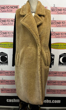 Charger l&#39;image dans la galerie, Teddy Long Sherpa Vest (Size XL)
