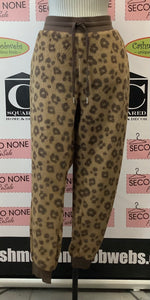 Old Navy Fleece Cheetah Pants (XL)