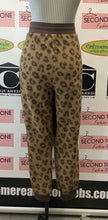 Load image into Gallery viewer, Old Navy Fleece Cheetah Pants (XL)
