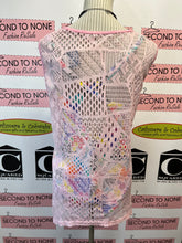 Charger l&#39;image dans la galerie, Pink Lace Open Overlay (Size 2XL)
