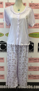 NWT 2 PC Floral Pajama Set (1X)