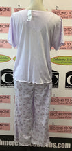 Load image into Gallery viewer, NWT 2 PC Floral Pajama Set (1X)
