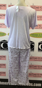 NWT 2 PC Floral Pajama Set (1X)