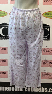 NWT 2 PC Floral Pajama Set (1X)