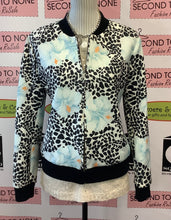 Load image into Gallery viewer, Hibiscus Print Jacket (L)
