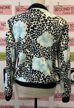 Load image into Gallery viewer, Hibiscus Print Jacket (L)
