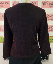 Load image into Gallery viewer, Red Sparkle Diamond Cardi (L)
