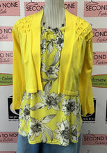 Load image into Gallery viewer, Calvin Klein Canary Cardi (XL)
