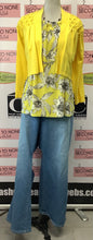 Load image into Gallery viewer, Calvin Klein Canary Cardi (XL)
