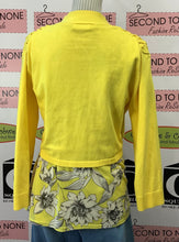 Load image into Gallery viewer, Calvin Klein Canary Cardi (XL)
