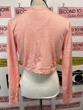 Cargar imagen en el visor de la galería, NWT Cropped Cardigan (Size S)
