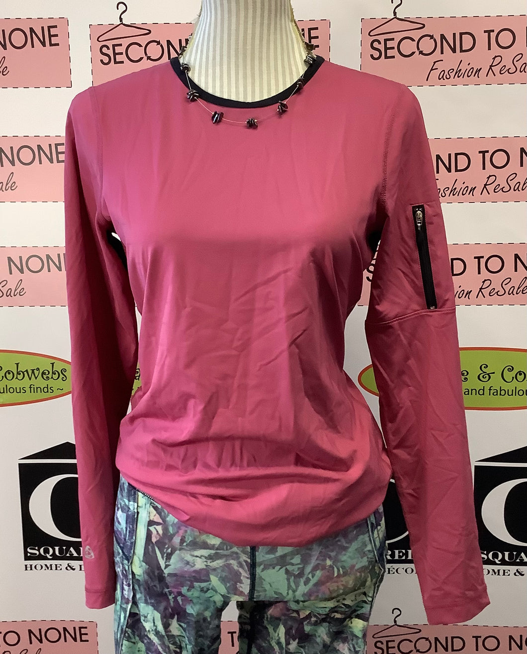 Jockey Rosey Performance Top (S)