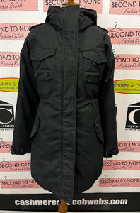 Community Black Down-Filled Parka (Size S)