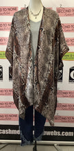 Load image into Gallery viewer, Lightweight Snakeskin Cardi (O/S)
