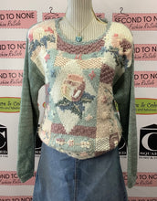 Load image into Gallery viewer, Pastel Chunky Knit Sweater (M)
