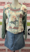 Load image into Gallery viewer, Pastel Chunky Knit Sweater (M)
