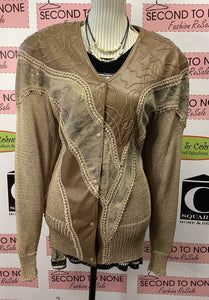 Chaqueta decorativa de cuero Norma Canada (L)