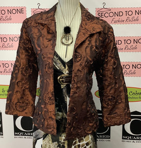 Vintage Bantry Bay Bronze Sheen Blazer (L)