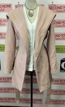 Load image into Gallery viewer, Forever 21 Pink Chevron Wrap Coat (S)
