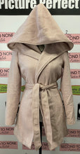 Load image into Gallery viewer, Forever 21 Pink Chevron Wrap Coat (S)
