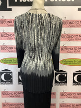 Load image into Gallery viewer, Windsmoor 2 PC Accordion Pleated Set (Size S)
