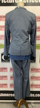 Load image into Gallery viewer, Le Chateau 2 PC Blue Blazer Set (Size L)
