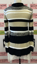 Load image into Gallery viewer, Sparkles + Stripes Knit Cardigan (S/M)
