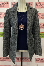 Load image into Gallery viewer, Forever 21 Grey Speckle Peacoat (S)
