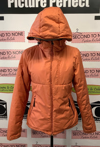 Manteau d'hiver orange Thermos AS-IS (M)