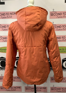 Manteau d'hiver orange Thermos AS-IS (M)