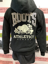 Charger l'image dans la galerie, Roots Reversible Zip Up Sweater (Size M/L)
