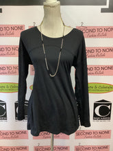 Load image into Gallery viewer, Lululemon Black Long Sleeve (Size L/XL)
