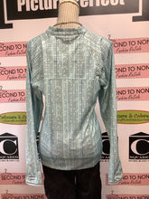 Cargar imagen en el visor de la galería, Lopez Blue Dotted Sport Longsleeve (Size M)
