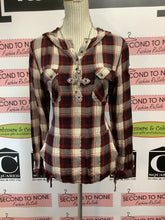 Load image into Gallery viewer, Genuine Harley Davidson Plaid Button Up (Size L)
