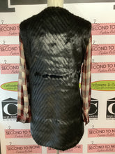 Load image into Gallery viewer, Faux Fur Animal Print Vest (Size L)
