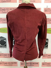 Cargar imagen en el visor de la galería, Northern Reflection Red Corduroy Jacket (Size S)
