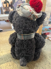 Load image into Gallery viewer, Vintage HBC Teddy Bear in Plaid
