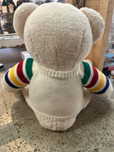 Load image into Gallery viewer, Vintage HBC Teddy Bear with Signature Sweater
