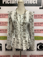 Load image into Gallery viewer, Lucky Brand Foliage Blouse (Size XL)
