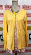 Cargar imagen en el visor de la galería, Italian Made Daisy Print Top (Size L/XL)
